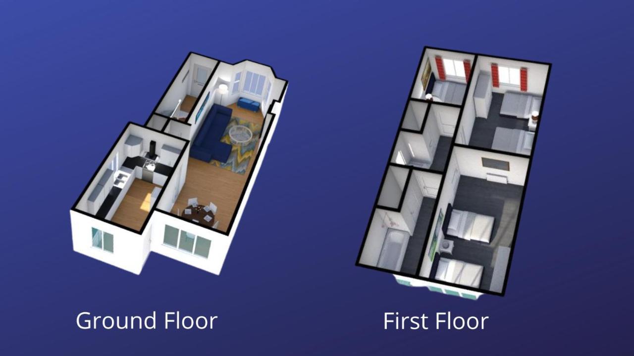 Epicsa - Corporate & Family Stay In 3 Bedroom House With Garden, Free Parking CBG Εξωτερικό φωτογραφία